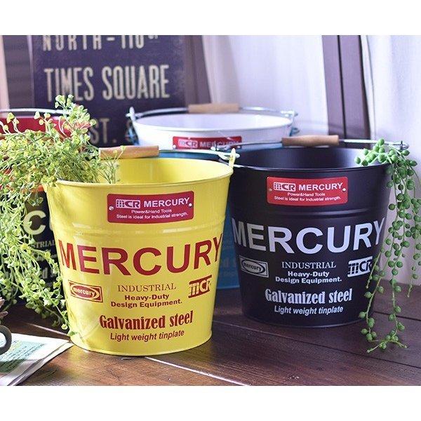 MERCURY（マーキュリー） [ バケツ ブリキ] レギュラーバケツ（10L