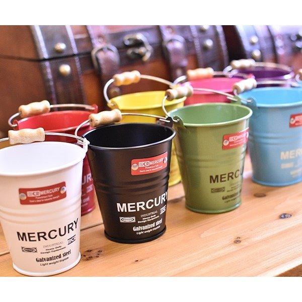 MERCURY（マーキュリー） [ バケツ ブリキ] （ミニサイズ） バケツ