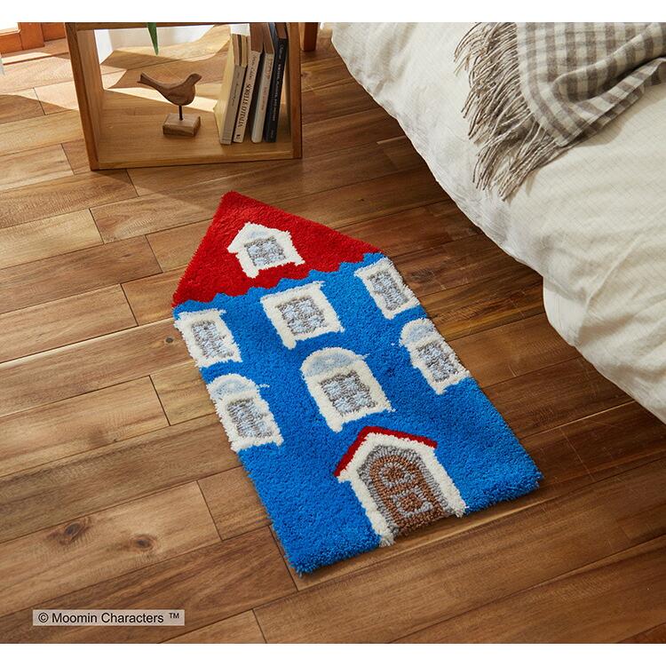 スミノエ 玄関マット MOOMIN HOUSE MAT（ムーミン ハウス マット） 40