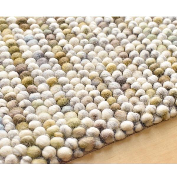 玄関マット マシュー 50×80cm 3色 プレーベル インポート インド