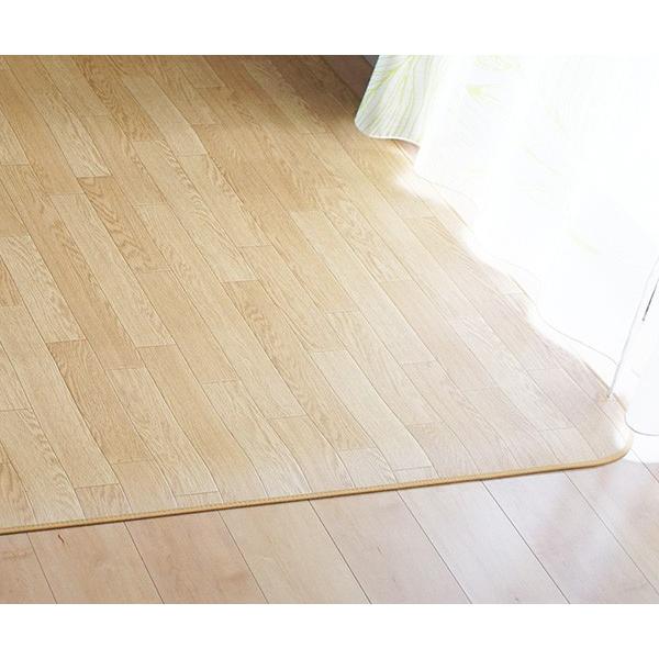 床暖房対応 ダイニングラグ 木目 撥水 195cm 300cm 木目ブラウン Ef 木目ナチュラル Ef ダイニングラグ 床暖房 ダイニングラグ 防水 Scr Fc241 003 Soraciel 通販 Yahoo ショッピング
