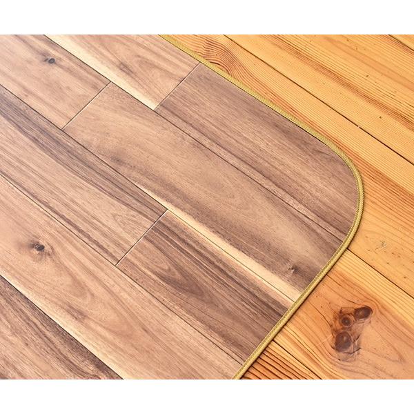 （受注生産）ダイニングラグ 撥水 182cm×250〜280cm グランアカシア E1006・E1007・E1008　日本製 クッションフロア_11