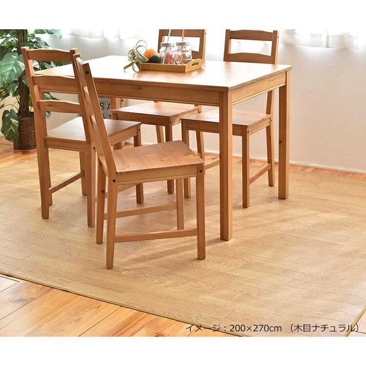 デスクマット 撥水 木目オーク 約100cm×140cm 【ナチュラル デスクマット 撥水 木目オーク 約100cm×140cm 【ナチュラル