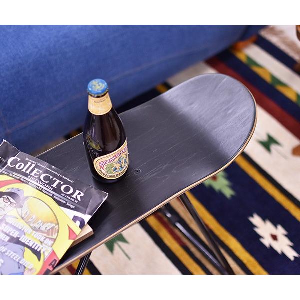 スケートボードテーブル サイドテーブル スケートボードテーブル SF-201 幅81cm （ナチュラル