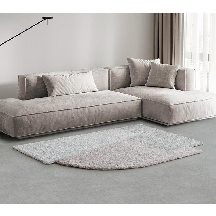 東リ（TOLI） ラグマット TOR4007 140cm×200cm（変形） ラグマット