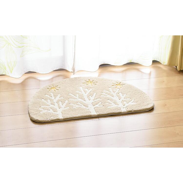 東リ 玄関マット TOM5023 50cm×80cm (半円) 北欧 洗える 日本 東リ 玄関マット TOM5023 50cm×80cm (半円) 北欧 洗える 日本