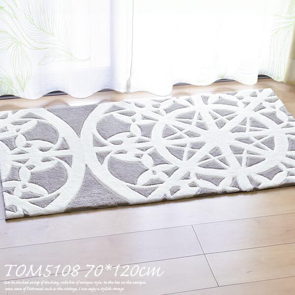 東リ（TOLI） 玄関マット TOM5108 70cm×120cm 防ダニ加工 おしゃれ