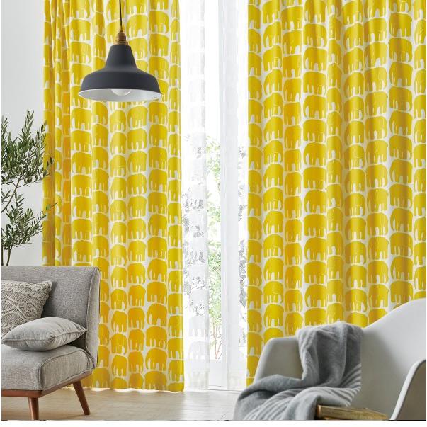 Finlayson（フィンレイソン） 生地販売 カーテン生地 エレファンティ