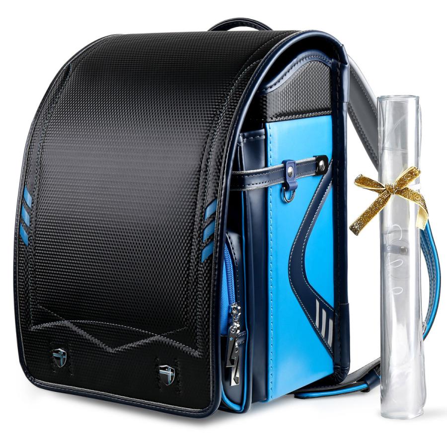 ランドセル 男の子 スピーディーモデル クーロン 高級合皮 大容量 撥水  