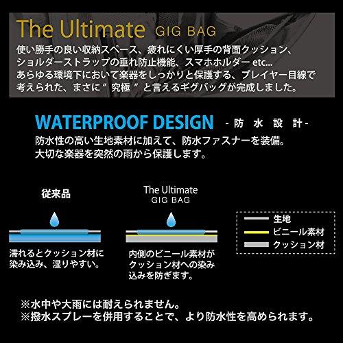 KC エレキギター用 ギグバッグ GB-EG1/GMB | energysource.com.br
