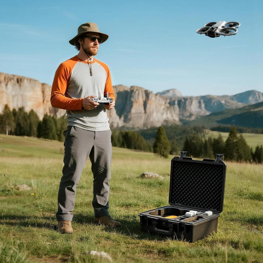 DJI Lykus ライカス DJI Avata 360 コンボ ハードケース アバター360