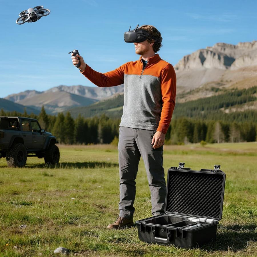 DJI Lykus ライカス DJI Avata 360 モーション コンボ ハードケース