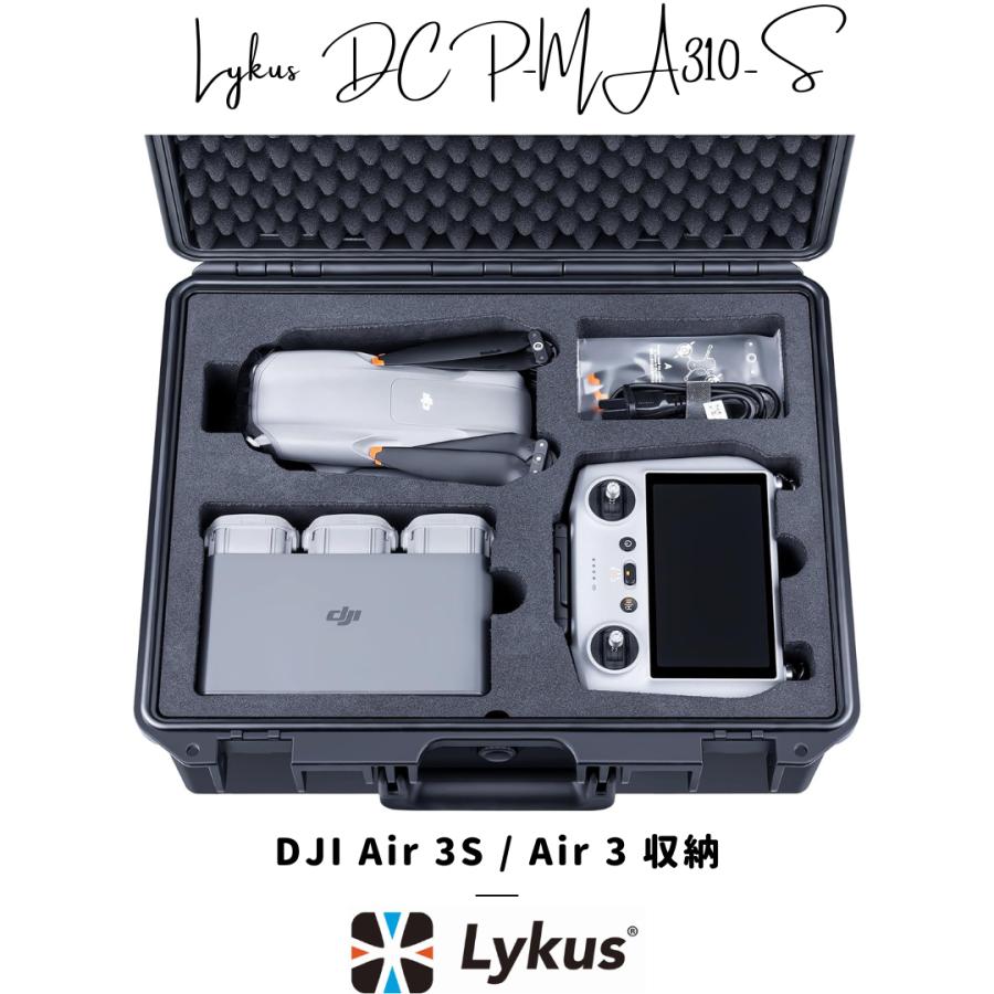 DJI Lykus ライカス Air 3S / 3 コンボ ハードケース エアー3 DJI Lykus ライカス Air 3S / 3 コンボ ハードケース エアー3