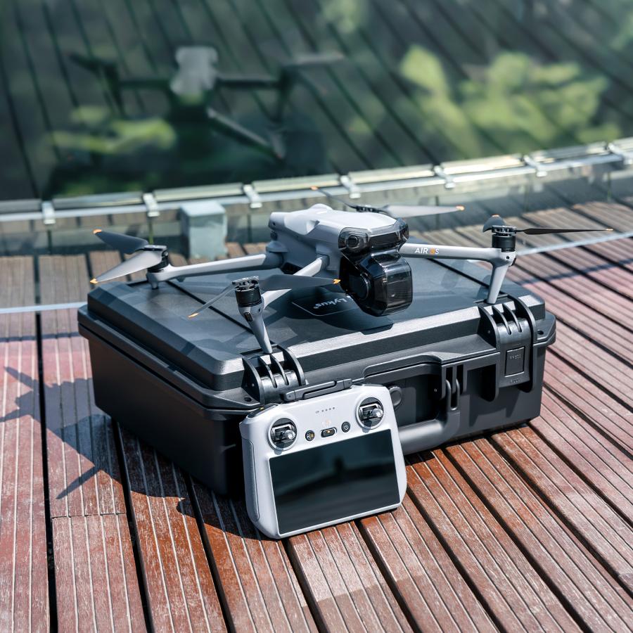 DJI Lykus ライカス Air 3S / 3 コンボ ハードケース エアー3 DJI Lykus ライカス Air 3S / 3 コンボ ハードケース エアー3