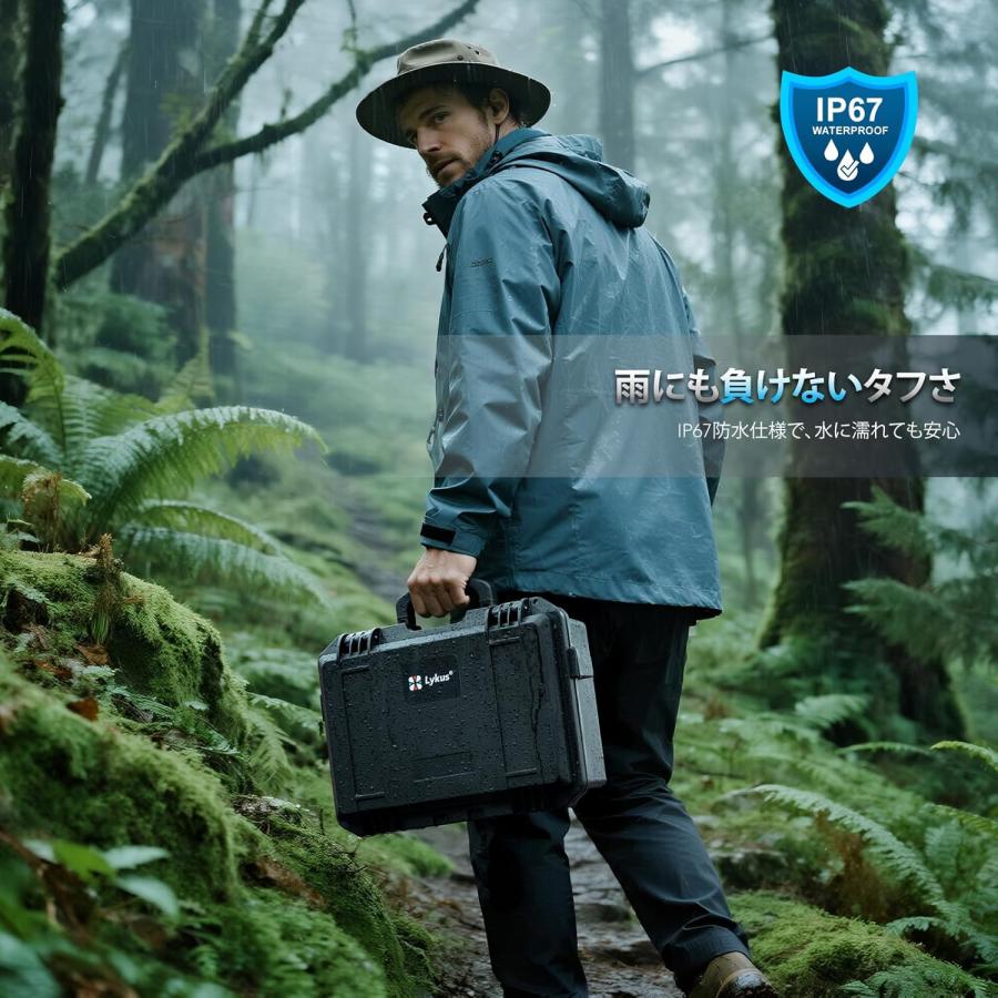 MAVIC（DJI） Lykus ライカス DJI Mini 4 Pro コンボ ハードケース