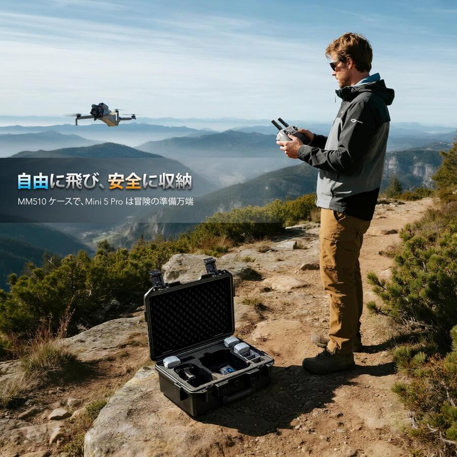 MAVIC（DJI） Lykus ライカス DJI Mini 4 Pro コンボ ハードケース