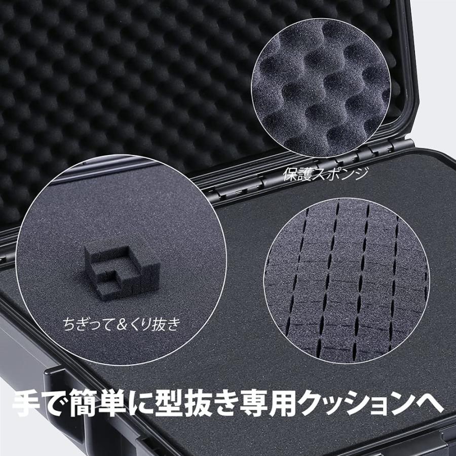 Lykus HC-5210 交換用 格子状カットスポンジ インナフォーム予備
