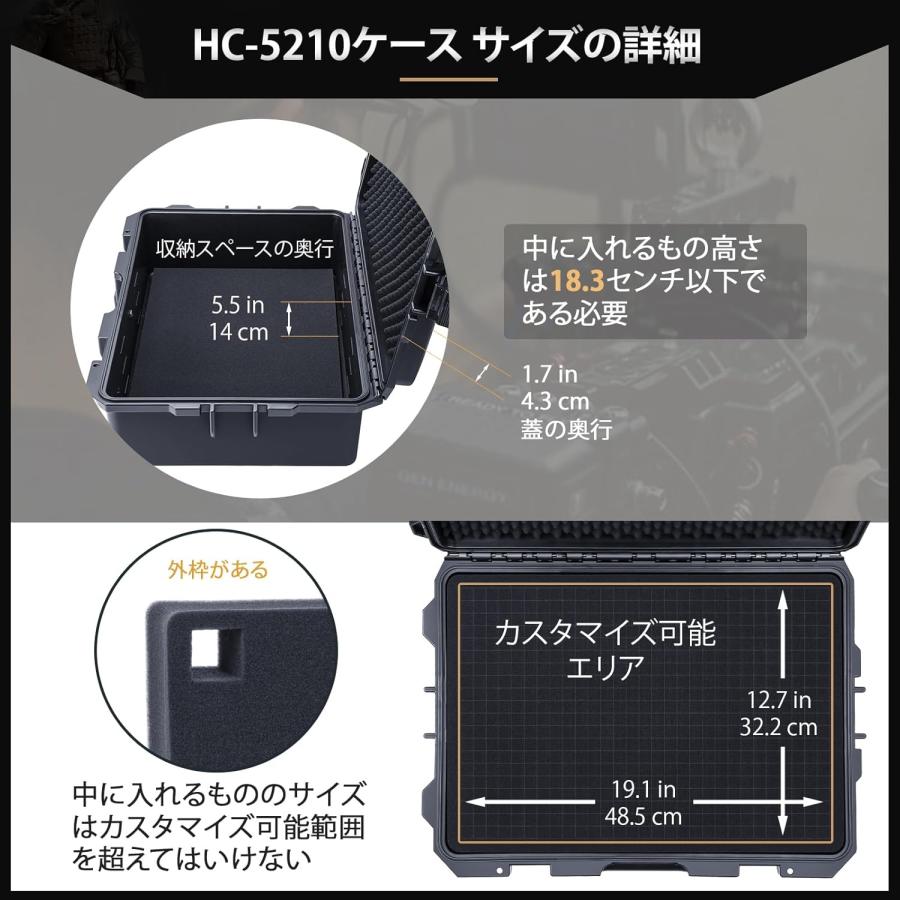 Lykus HC-5210 交換用 格子状カットスポンジ インナフォーム予備