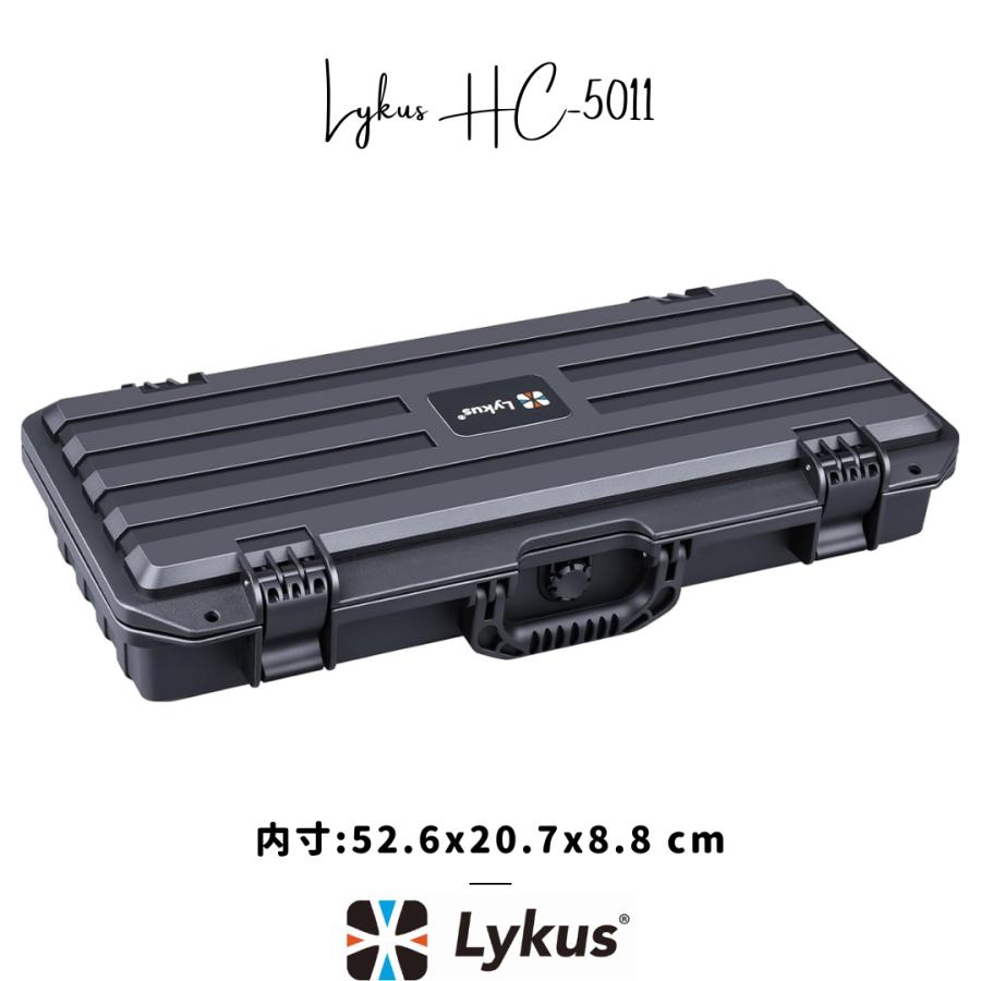 爆買 Lykus HC-5011 防水防塵 プロテクターケース 格子状カット