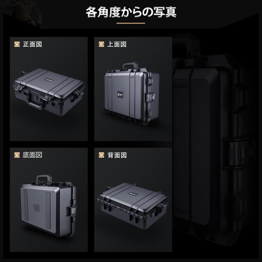 爆買 Lykus HC-5210 防水防塵 プロテクターケース 格子状カット