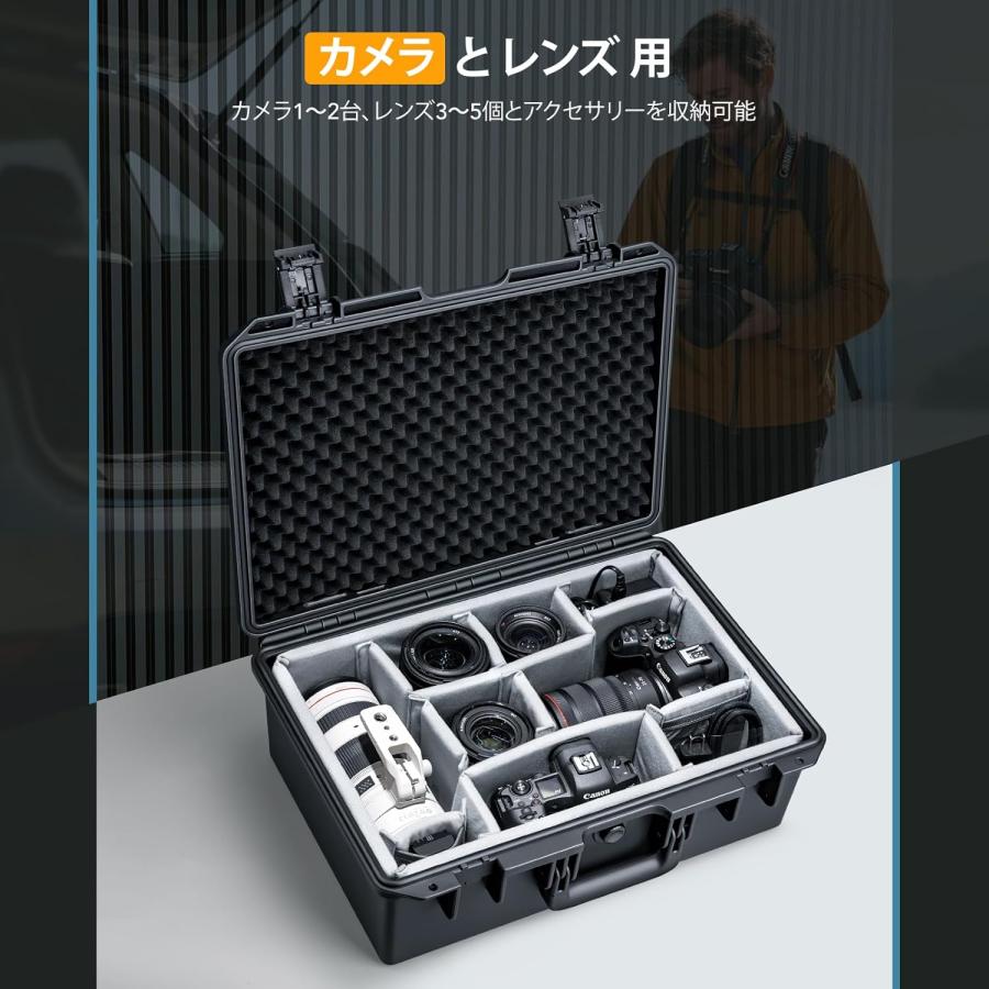 DJI Lykus ライカス PVC2 防水防塵 プロテクターケース パッド入ケース