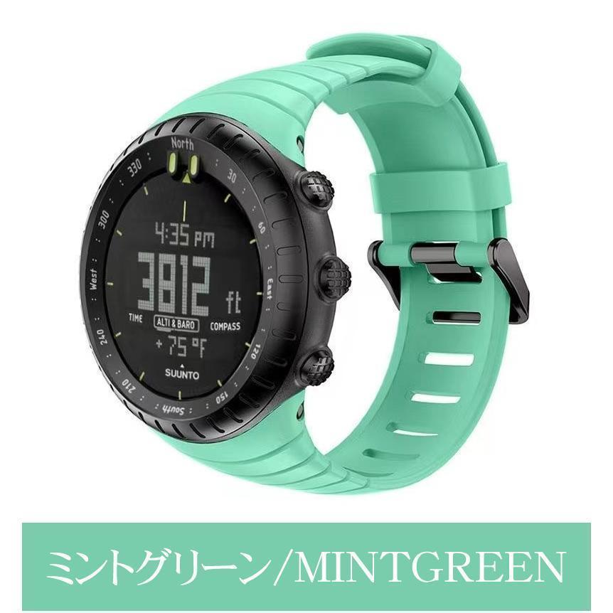 Suunto Core スント コア 交換 ベルト バンド SuuntoCore ストラップ スントコア 対応 交換ベルト 交換バンド スント コア ベルト バンド 交換バンド｜sorakufebruary｜16