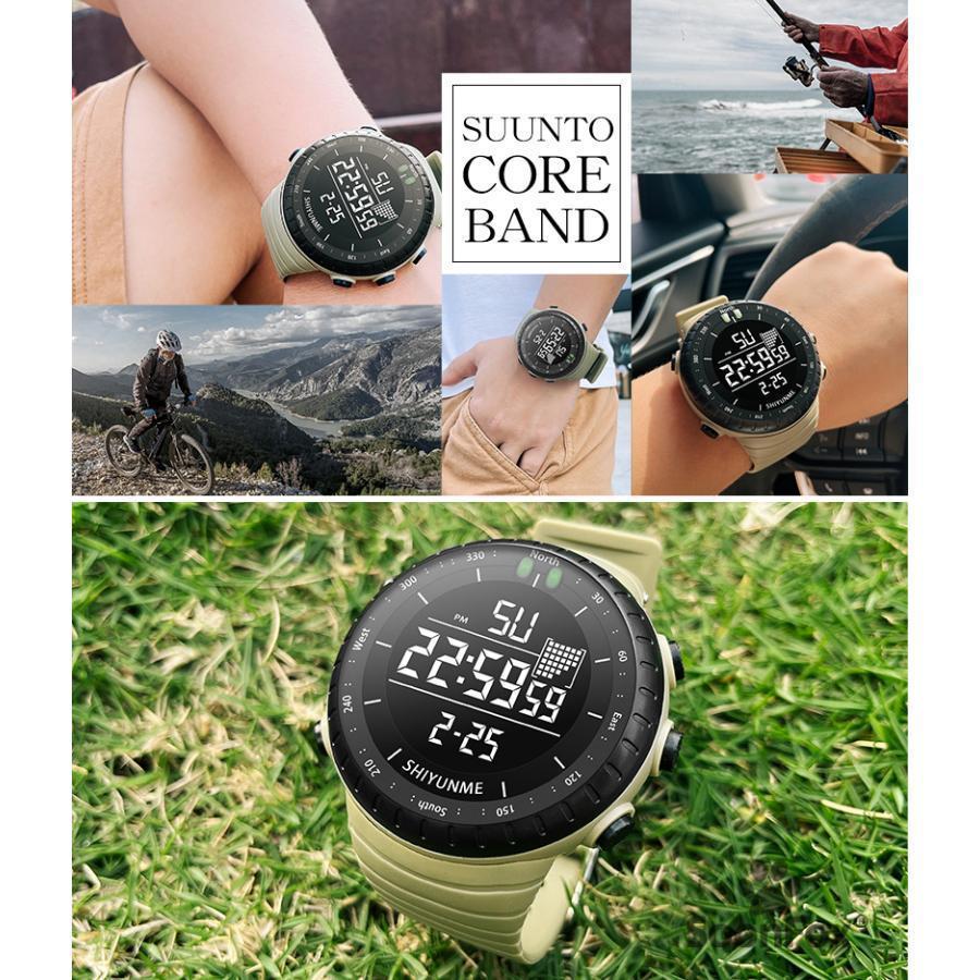 Suunto Core スント コア 交換 ベルト バンド SuuntoCore ストラップ スントコア 対応 交換ベルト 交換バンド スント コア ベルト バンド 交換バンド｜sorakufebruary｜02