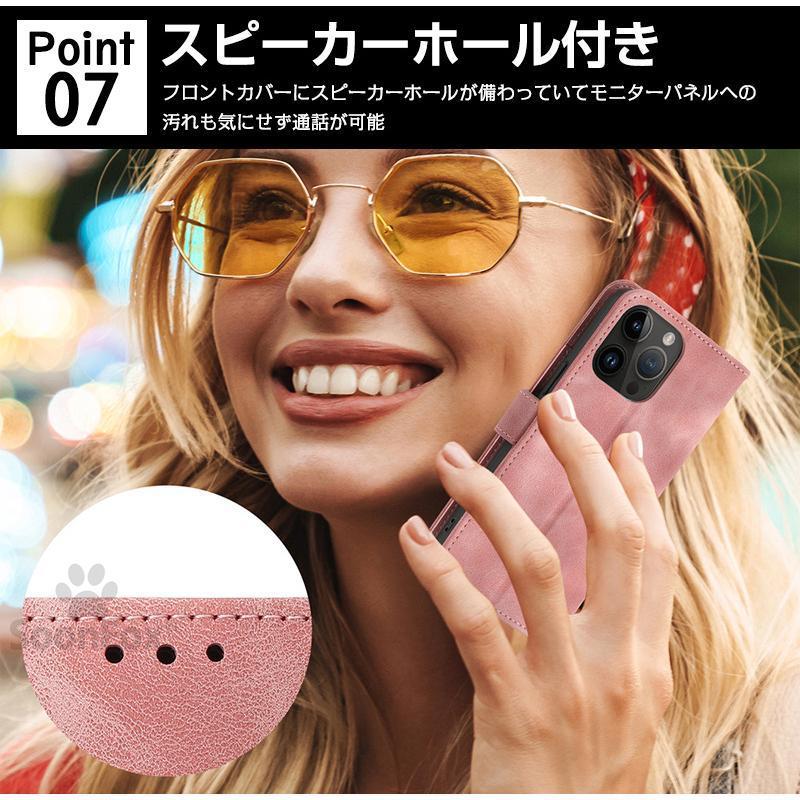 iphone15 15pro ケース 花柄 スマホケース カード収納 ケース iphone15 plus ケース iphone14 ケース iphone14pro 14promax ケース スタンド機能 iphone13｜sorakufebruary｜14