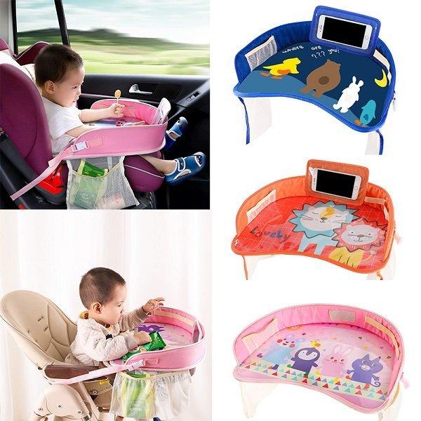 選べる3色 ベビーシート チャイルドシート テーブル 車用 Fn Sorakumo 通販 Yahoo ショッピング