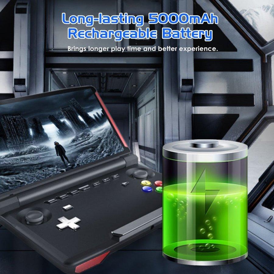 5.5インチ 最新版ポータブルゲーム機android7.0 WIFI機能搭載DC / ONS / NGP / MD /アーケードエミュレーター互換機DG004 