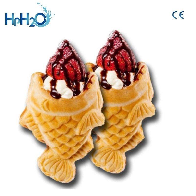 電気 たい焼き器 魚型 アイスクリームコーン ワッフルコーン パフェ オープン鋳型 業務用 たい焼き 道具 ストリートスナック 屋台スイーツ Fn Sorakumo 通販 Yahoo ショッピング