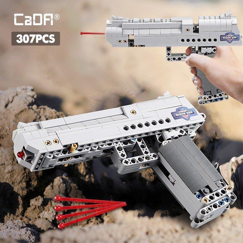 LEGO互換 デザートイーグル ピストル 銃 MK23 ピストル Uzi サブマシンガン軍事｜sorakumo