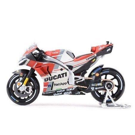 ミニカー 1:18 ドゥカティ 2018 DUCATI 04 MotoGP バイク オートバイ 合金 模型 ミニカー｜sorakumo｜06