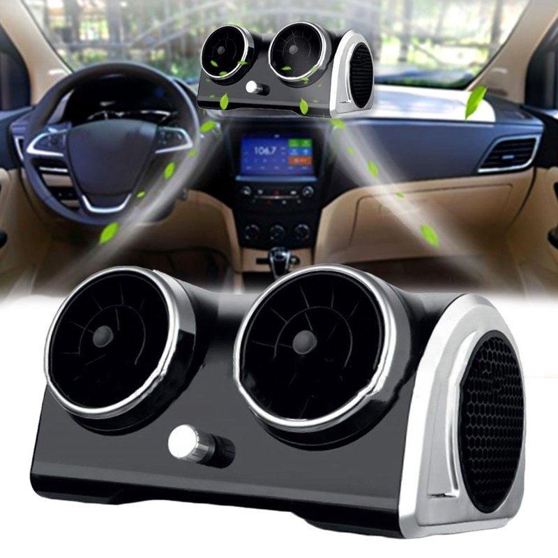 新作人気 ポータブルミニカーエアコン 12v 黒 クーラー 冷却ファン 水 氷 蒸発 カーエアコン 車 ホーム Aynaelda Com