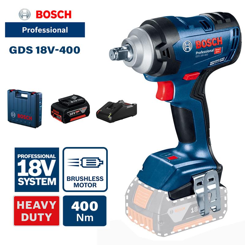 新品即決 コードレス電気レンチ、充電器とツールボックス付きの新しい