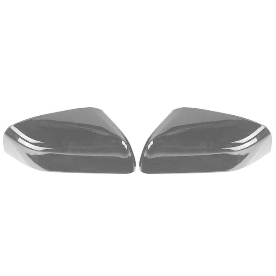 交換 バックミラ ーサイドミラー カバー キャップ ローバー LR2 LR4 レンジローバー スポーツ グロスブラック ブライトクローム