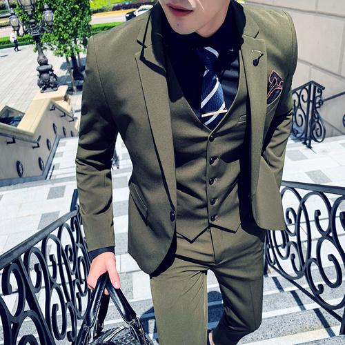 ジャケット ビジネス ベスト パンツ ハイエンド 男性 新郎 新郎 ウェディング ドレス メンズ ホワイト 男性 カジュアル Hrv スーツ