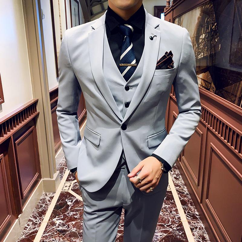 ジャケット ビジネス ベスト パンツ ハイエンド 男性 新郎 新郎 ウェディング ドレス メンズ ホワイト 男性 カジュアル Hrv スーツ Sorakumo フォーマル 無地 ステージ ビジネス 仕入れ値