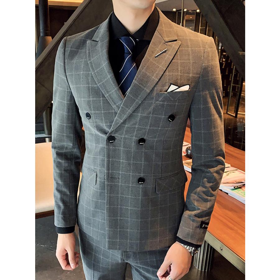 高価値セリー メンズスーツ 4シーズン 韓国 3点セット ドレス ウェディング ドレス ビジネス 絶妙 ビジネス スーツ 3ピーススーツ サイズ M Eur Xxs Michiganestateplanning Com