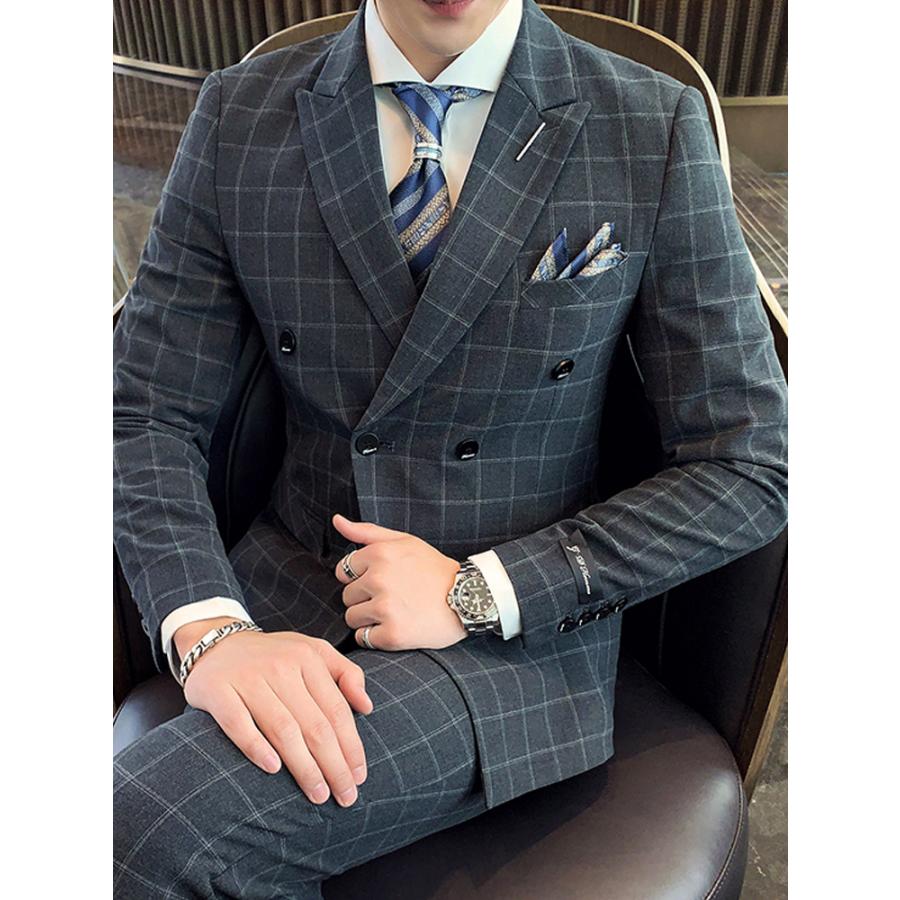 高価値セリー メンズスーツ 4シーズン 韓国 3点セット ドレス ウェディング ドレス ビジネス 絶妙 ビジネス スーツ 3ピーススーツ サイズ M Eur Xxs Michiganestateplanning Com