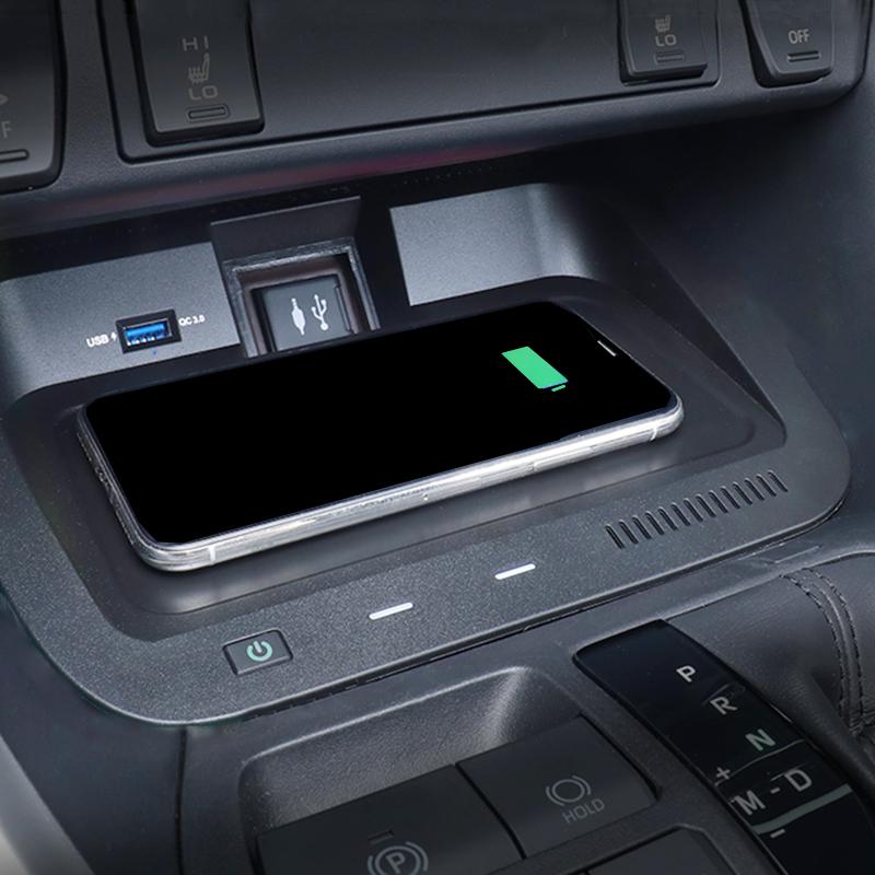 車　携帯電話　充電ボード　トヨタ　2019　2020　RAV4