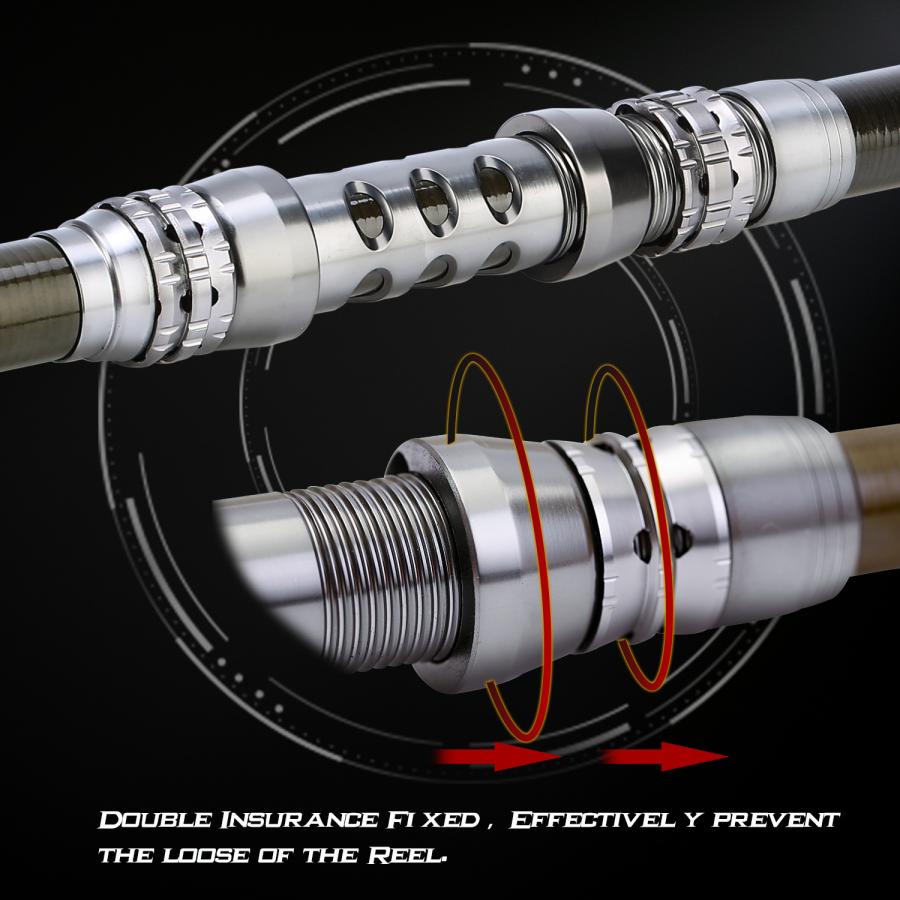 Sougayilang Fishing Rod 1.8M 3.6M Portable Telescopic Fishing Rod