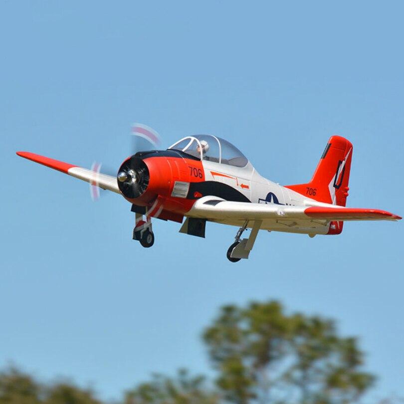 ★11時間以内発送★美品 Fms rc 大型 リモートコントロール 航空機 1400mm 1.4m t28 T-28 Trojan トロージャン v4 6ch pnp フラップ ledライト 【OCQ1338317907】(48452円)