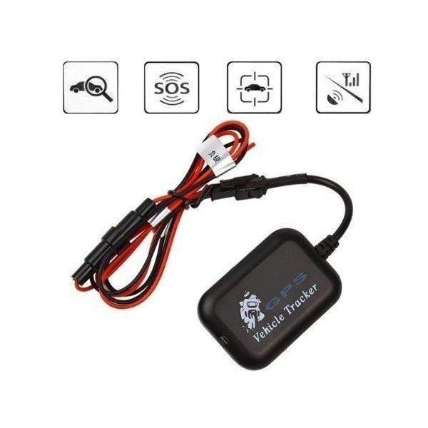 キッズGPSトラッカー車両追跡装置 GPSバイクトラッカーレコーディングとアプリを備えたポータブルリアルタイム車両トラッカー 子供向けのロング