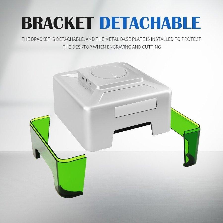 ミニレーザー彫刻機 Bluetooth プリンタウィンドウズ/mac ios/android