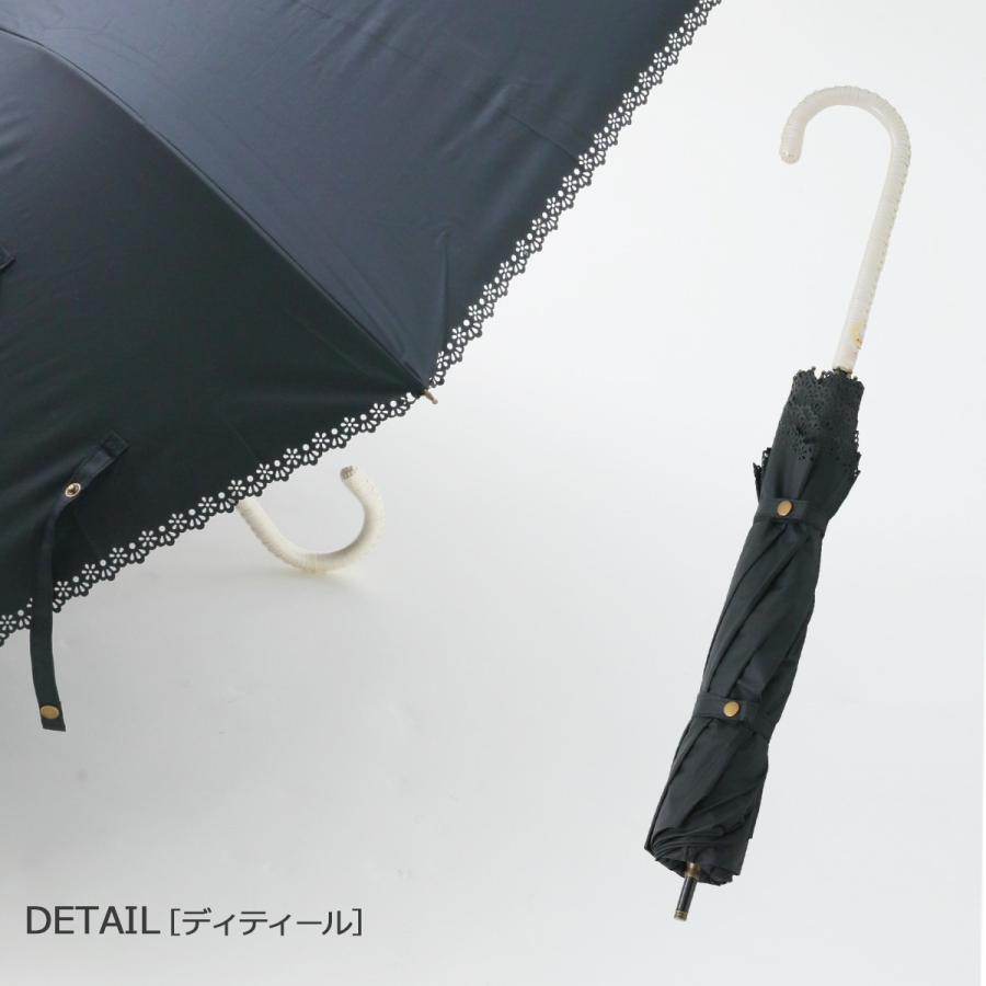 日傘 晴雨兼用傘 Uvカット100 生地 ショートワイド傘 裾ヒートカット ショートワイド 55cm Hb Soral 通販 Yahoo ショッピング