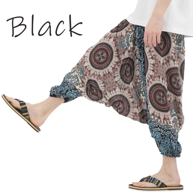 新品 サルエルパンツ アラジンパンツ フリーサイズで メンズレディース可 楽天市場】サルエルパンツ アラジンパンツ 無地 タイパンツ