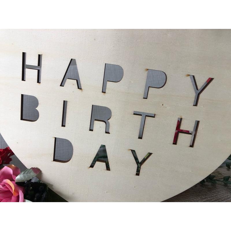 お誕生日 飾り付け ハートボード ウッドレターバナー 出産祝い プレゼント 赤ちゃん小道具 誕生日メッセージカード 木製バナー レターバナー Sora 3012 Mames Shop ヤフーショッピング店 通販 Yahoo ショッピング