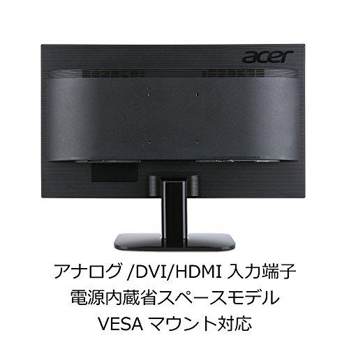 黒タタキSL/朱天黒 Acer モニター ディスプレイ AlphaLine 21.5インチ