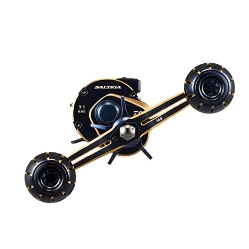 【アウトレット品】 ダイワ(DAIWA) カウンター付キオフショアベイトリール ソルティガIC 100H-DH 【1027380650】(37195円)
